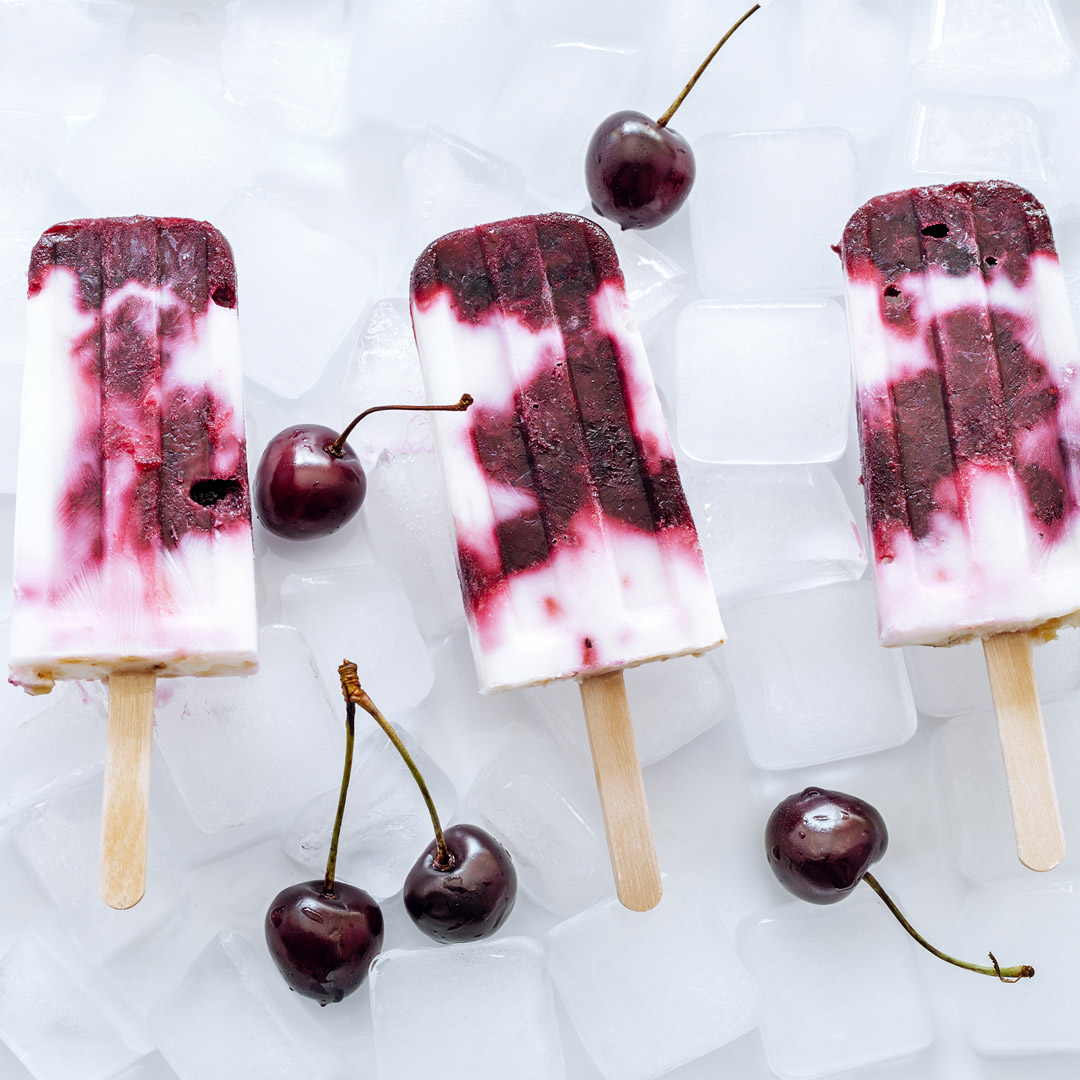 Cherry Peach Power Pops