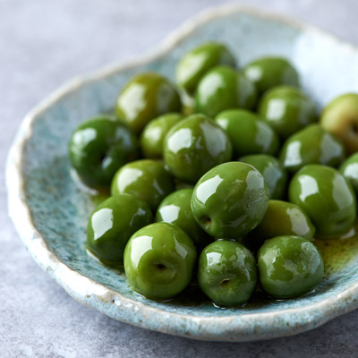 Castelvetrano Olives With Lemon Zest