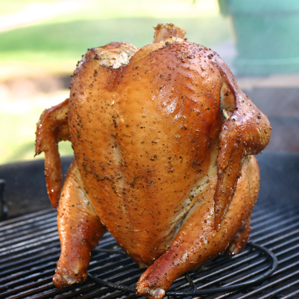 Beer Can Grilled Chicken