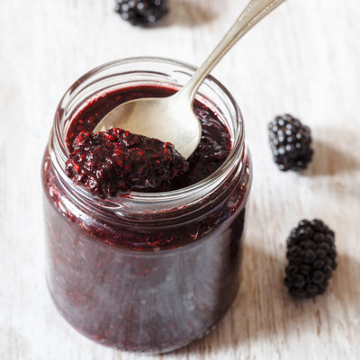 Blackberry Chia Jam