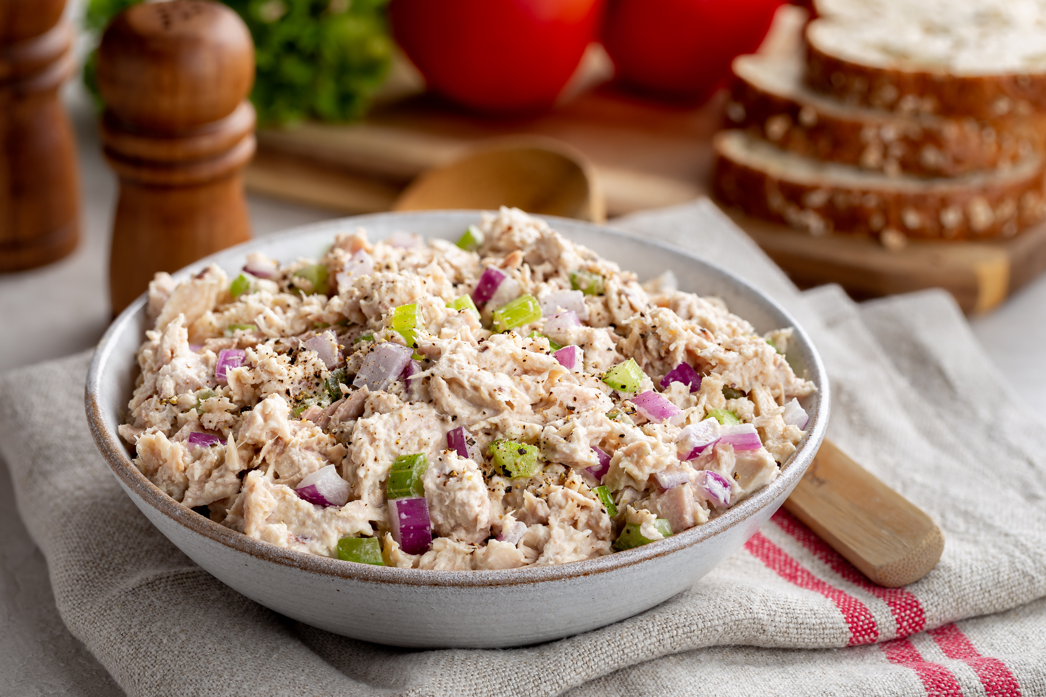 Vegan Tuna Salad