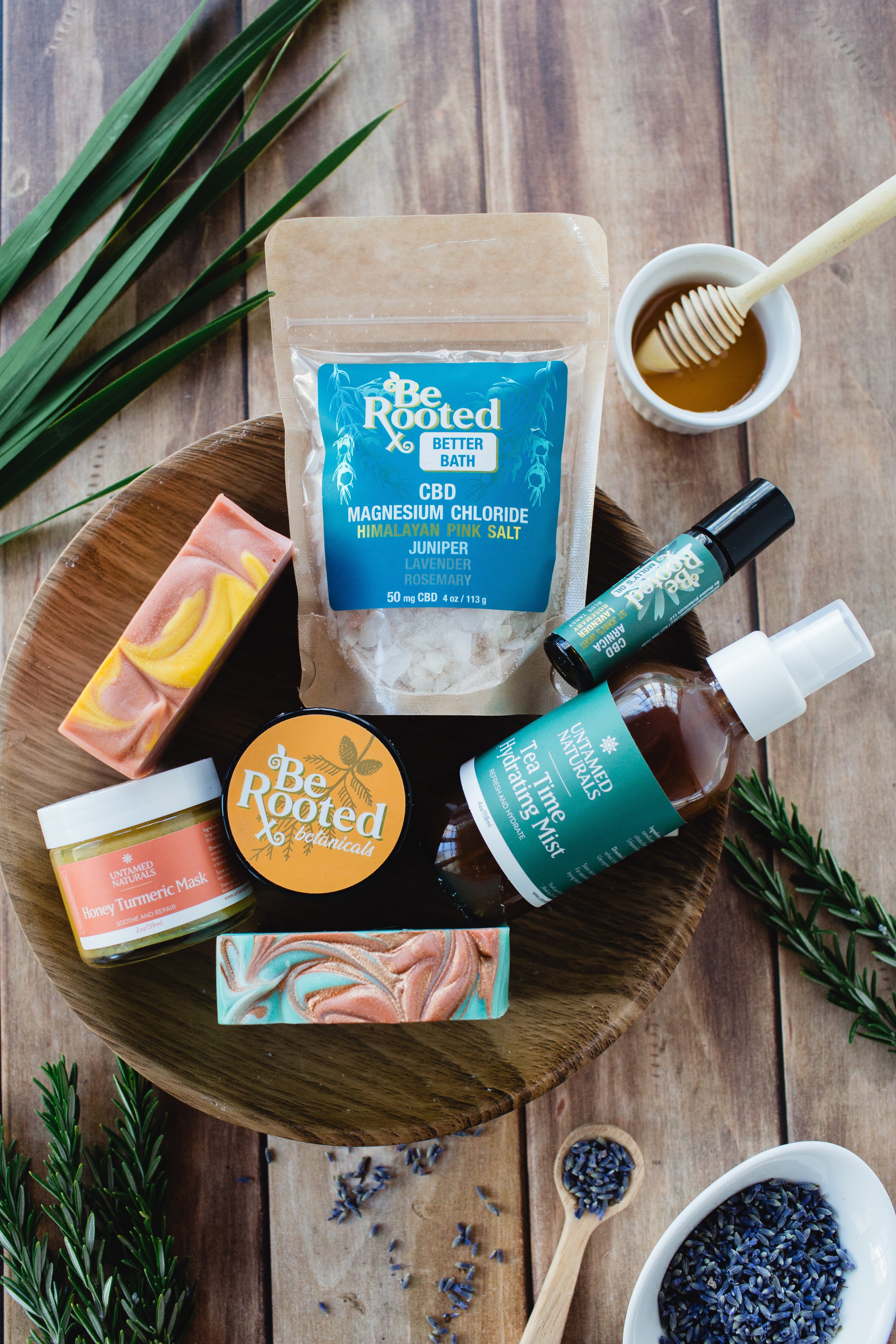 women owned wellness products we love at new leaf community markets 