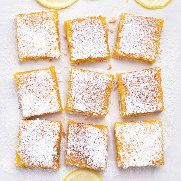 Meyer Lemon Bars