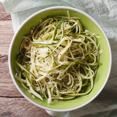 Easy Zucchini Noodles