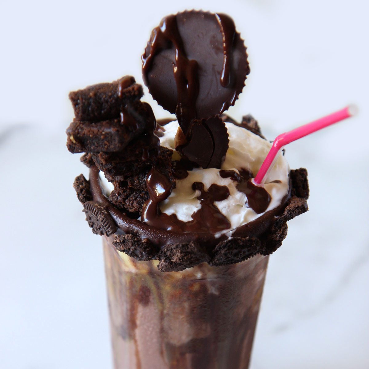 Choc' Rockin' Vegan Freakshake