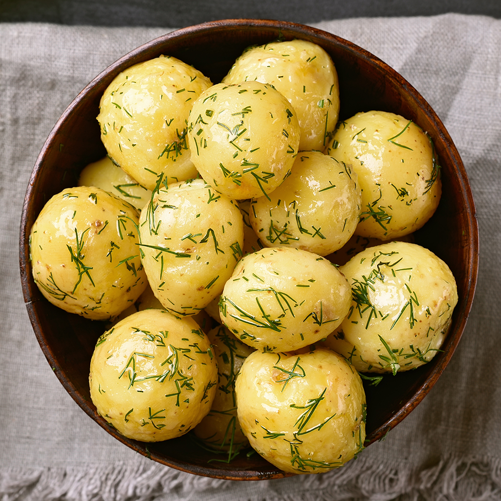 Klamath Basin Fresh Organic's Huckleberry Gold Potatoes