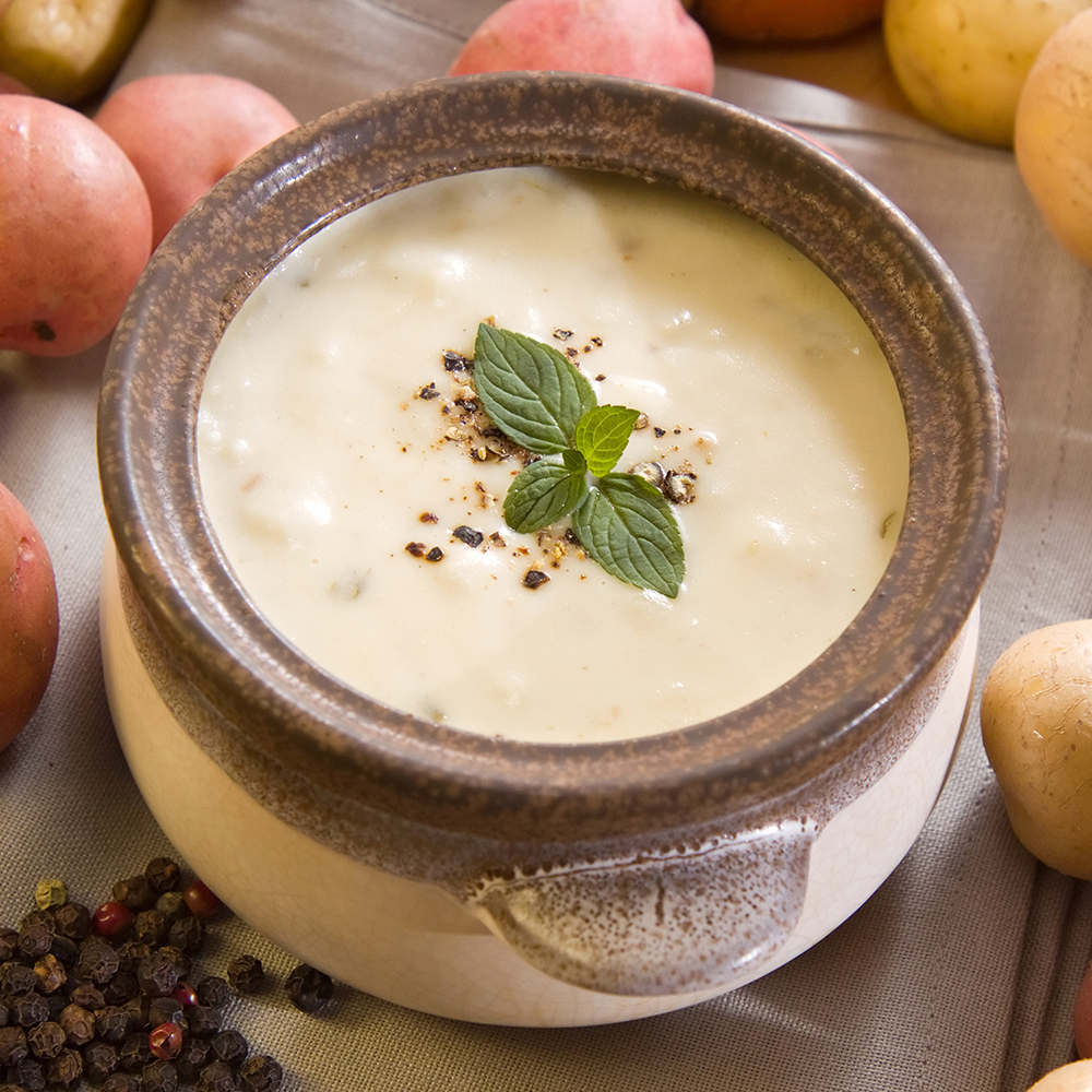 Loaded Baked Potato Soup