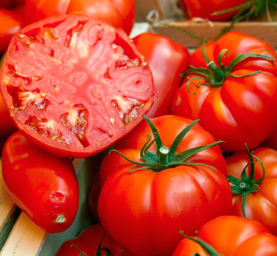 Baked Beefsteak Tomatoes